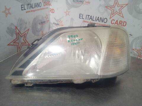 Faro Izquierdo Dacia Logan BASICO 68CV 50KW