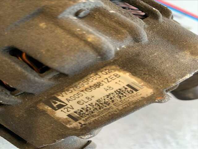 Foto 3ª: Alternador Peugeot 207 1.6I 16V 0CV [5FW] (2008)