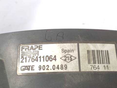 Foto 2ª: Electroventilador Renault Laguna 1.8 94CV 69KW [F3P] (1994)