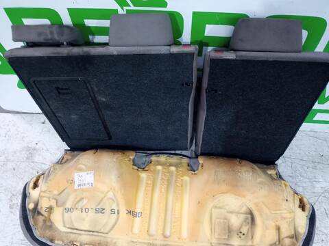 Foto 3ª: Asientos Traseros Volkswagen Passat 2.0 TDI 140CV [BKP] (2005)