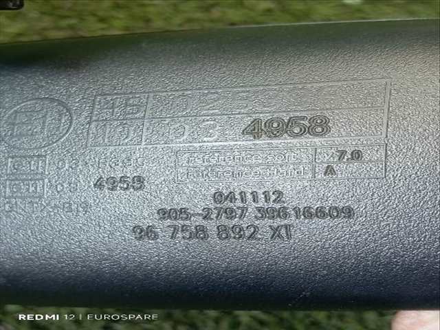 Foto 4ª: Retrovisor Interior Peugeot 508 2.0 D SW HDI [RH02] (2012)