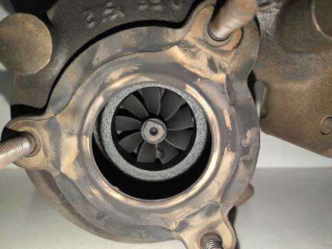 Foto 3ª: Turbocompresor Renault Laguna M9R742 BERLINA (2013)