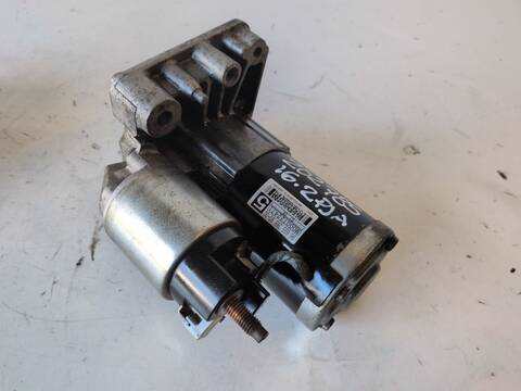 Foto 2ª: Motor de Arranque Citroen C4 9HZ PICASSO (2007)