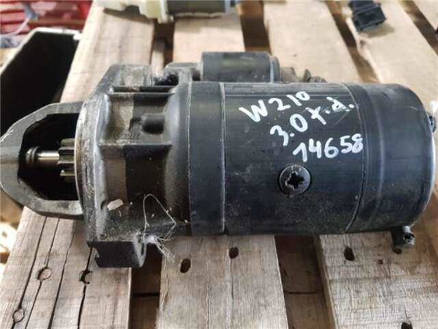Motor de Arranque Mercedes Clase E 180 3.0 300 TURBODIESEL (210.025) [3.0 LTR. - 130 KW TURBODIESEL CAT]