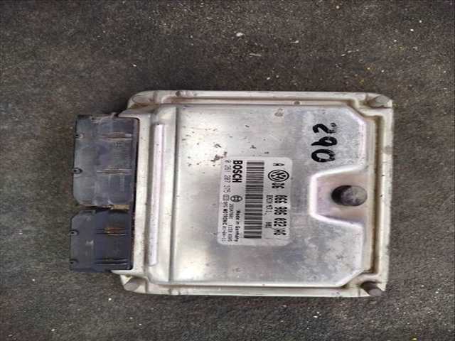 Centralita Motor ECU Seat Toledo VERSION INDEFINIDA
