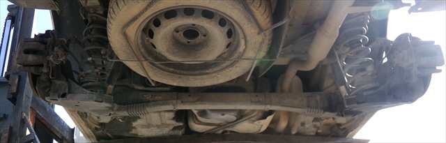 Puente Trasero Citroen Berlingo 1.6 HDI 2015-2019