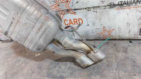 Foto 4ª: Tubo de Escape Audi S4 4.2 AVANT 344CV 253KW [BBK] (2005)