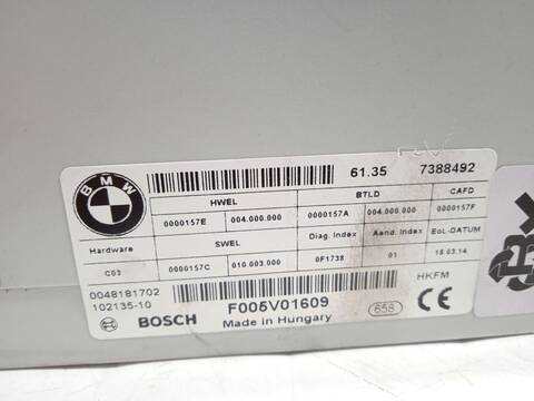 Foto 4ª: Centralita Motor ECU Bmw Serie 3 318 2.0 D 150CV 110KW F34) GRAN TURISMO B47D20 [N47D20C] (2014)