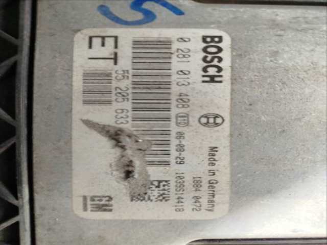 Foto 3ª: Centralita Motor ECU Opel Astra BERLINA (2004)