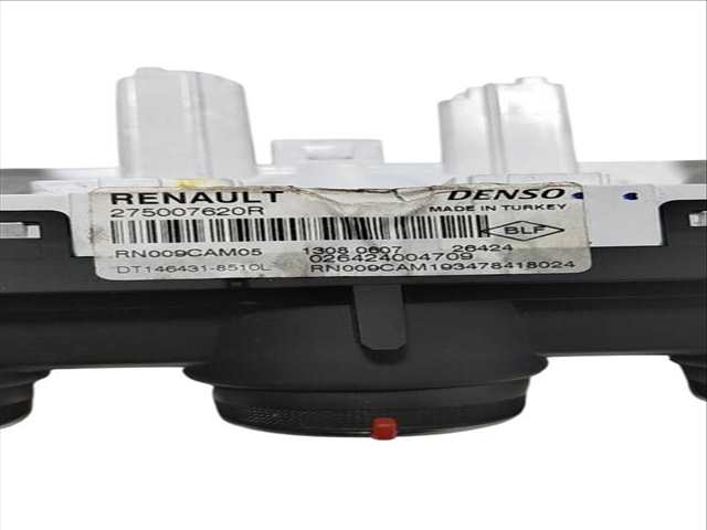 Foto 3ª: Mando Calefacción A. A. Renault Clio EVOLUTION 1 TCE BIVALENT GASOLINA - GPL 101CV (2019)