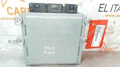 Foto 2ª: Centralita Motor ECU Peugeot 307 SW PACK 136CV 100KW [RHRDW10BTED4] (2004)