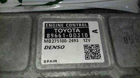 Foto 2ª: Centralita Motor ECU Toyota Yaris BASICO 87CV 64KW [2SZ] (2007)