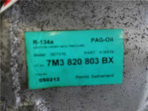 Foto 3ª: Compresor Aire Acondicionado Seat Alhambra 1.9 TDI 115CV 85KW [AUY] (2002)