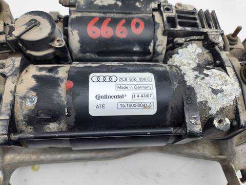 Foto 3ª: Bomba de Suspension Audi Q7 QUATTRO 3.0 TDI 239CV [CASA] (2007)