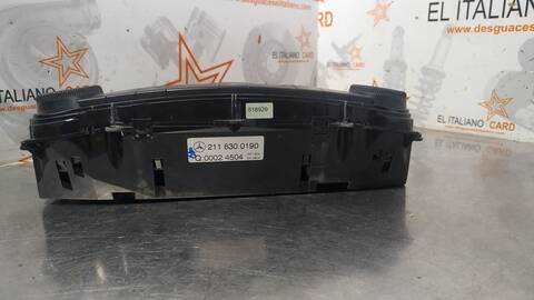 Foto 2ª: Mando Climatizador Mercedes Clase E 180 E 220 CDI 211.006) BERLINA 150CV 110KW [646961] (2005)