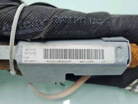 Foto 2ª: Airbag Cortina Delantero Izquierdo Nissan Qashqai ACENTA 4X4 131CV 96KW [R9M] (2009)