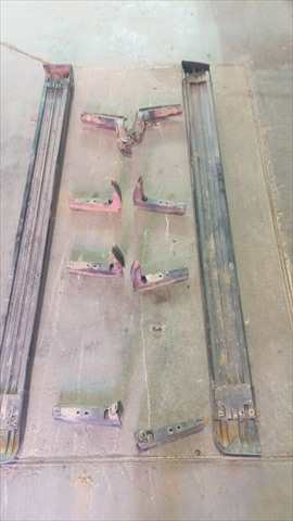 Foto 3ª: Estriberas Toyota Land Cruiser 4.2 TD HDJ100 [1HD-FTE] (1998)