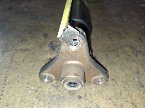 Foto 3ª: Transmision Central Bmw Serie 7 720 306D3 (2006)