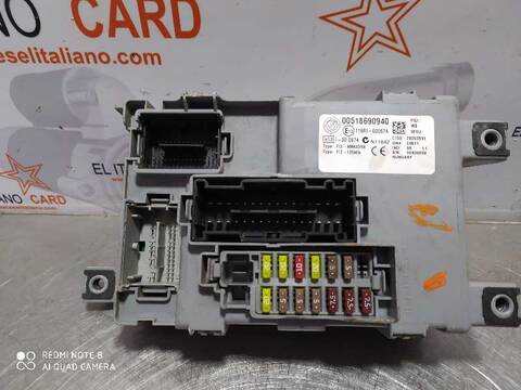 Caja Reles Fusibles Fiat Bravo 120CV 88KW