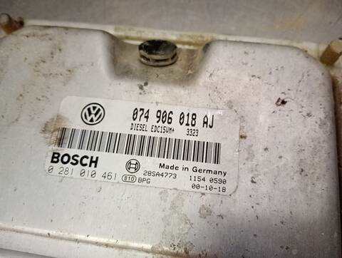 Foto 4ª: Centralita Motor ECU Volkswagen Transporter CARAVELLE BUSINESS 151CV 111KW [AXG] (2000)