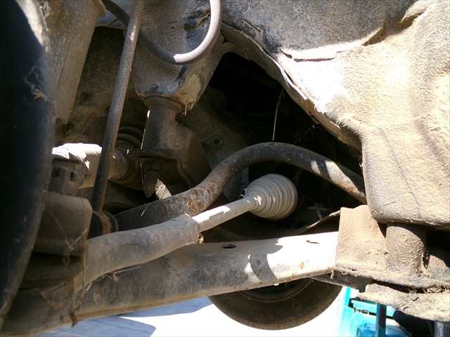 Foto 3ª: Barra Estabilizadora Delantera Toyota Noah 2.0 G 2001-2007 [1AZFSE] (2006)