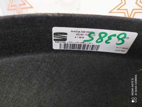 Foto 2ª: Bandeja Trasera Seat Ibiza 1.6 TDI 115CV 85KW [DGT] (2017)