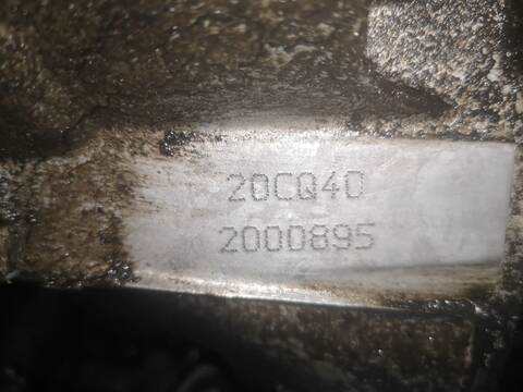 Foto 1ª: Caja Cambios Citroen C2 8HZ (2005)