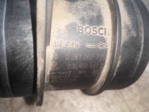 Foto 2ª: Caudalimetro Volkswagen Passat CBA BERLINA (2009)