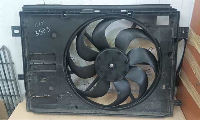 Foto 2ª: Electroventilador Citroen Berlingo . (2021)