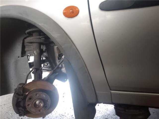 Foto 2ª: Aleta Delantera Izquierda Opel Corsa 1.7 D [X 17 D (4EE1)]