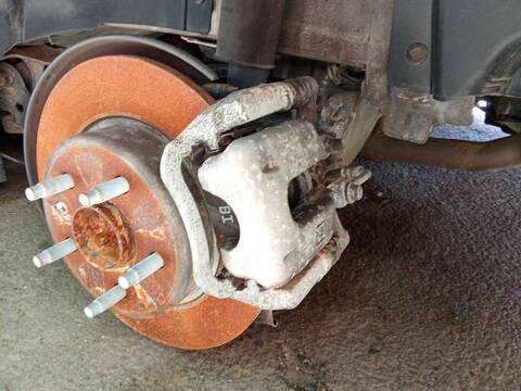 Pinza Freno Trasera Izquierdo Opel Astra 1.6 CDTI 68) 110CV 81KW