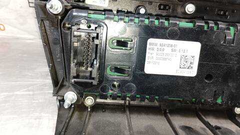 Foto 4ª: Mando Climatizador Bmw Serie 5 518 520 D 184CV 135KW [N47D20C] (2015)