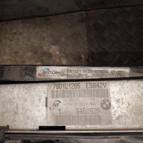 Foto 2ª: Radiador Motor Bmw Serie 3 315 320D COUPE 177CV 130KW [N47D20A] (2007)