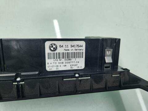 Foto 2ª: Mando Climatizador Bmw X3 2.0D 150CV 110KW [M47N204D4] (2005)
