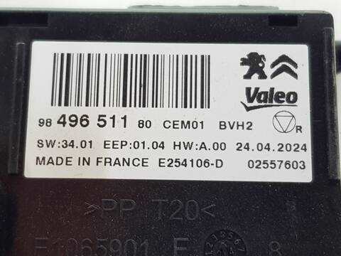 Foto 2ª: Centralita Motor ECU Opel Combo ELEGANCE (2018)