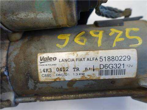 Foto 3ª: Motor de Arranque Fiat Doblo 1.3 D MULTIJET 90CV 66KW [263 A2.000] (2014)