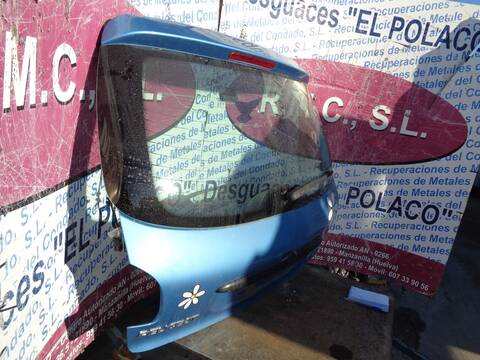 Foto 2ª: Portón Peugeot 206 XR BERLINA 75CV 55KW [KFX] (2000)