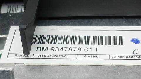 Foto 3ª: Sistema GPS Bmw X5 XDRIVE 40D 313CV 230KW [N57D30B] (2014)