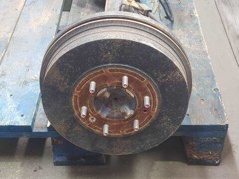 Foto 3ª: Puente Trasero Ford Ranger DOBLE CABINA 4X4 XLT LIMITED (2011)