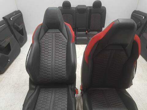 Foto 3ª: Juego Asientos Completos Audi Q3 2.5 TFSI QUATTRO