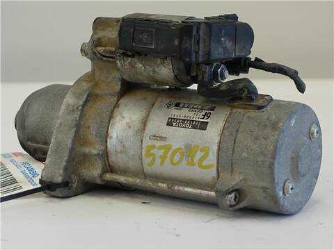 Foto 2ª: Motor de Arranque Toyota Auris 2.0 D-4D 126CV 93KW [1AD-FTV] (2014)