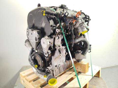 Foto 4ª: Despiece Motor Volkswagen Touran 2.0 TDI 136CV 100KW [AZV] (2004)