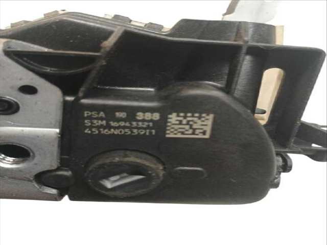 Cerradura Puerta Trasera Derecha Citroen C4 1.2 VTI 82