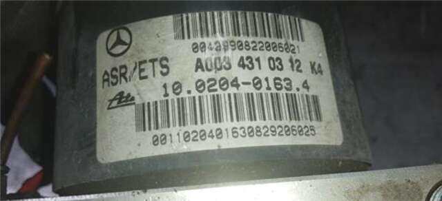Abs Mercedes Clase SLK 200 2.0 G 16V ROADSTER CAT (R170) 170.435 100KW