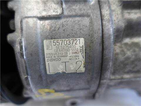 Foto 3ª: Compresor Aire Acondicionado Opel Corsa 1.3 CDTI 75CV 55KW [Z 13 DTJ] (2007)