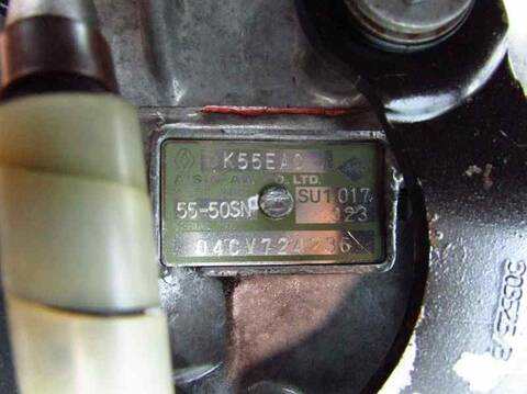 Foto 3ª: Caja Cambios Automatica Renault Espace F4R795 AUT. (2004)