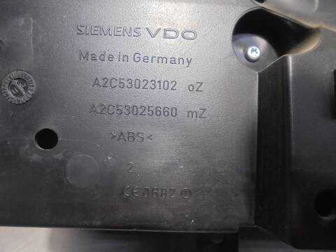Foto 2ª: Cuadro de Instrumentos Volkswagen Golf 1.9 TDI BERLINA 105CV 77KW [BXE] (2006)