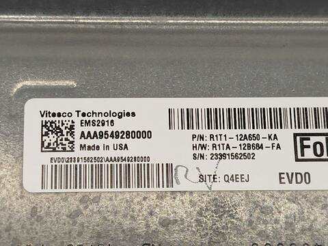 Foto 4ª: Centralita Motor ECU Ford Puma 1.0 ECOBOOST MHEV 125CV 92KW [B7JB] (2025)