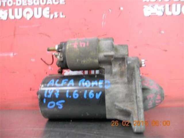 Motor de Arranque Alfa Romeo 147 1.6 T.SPARK DISTINCTIVE [1.6 LTR. - 88 KW 16V CAT]