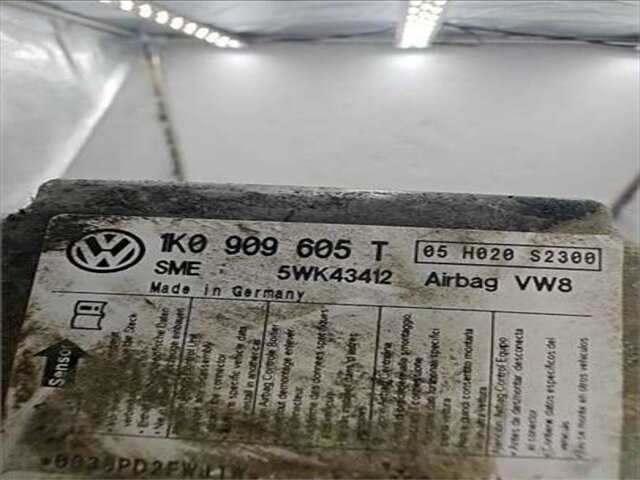 Foto 2ª: Centralita Airbag Seat Altea 1.9 ERENCE [1.9 LTR. - 77 KW TDI] [BXE]